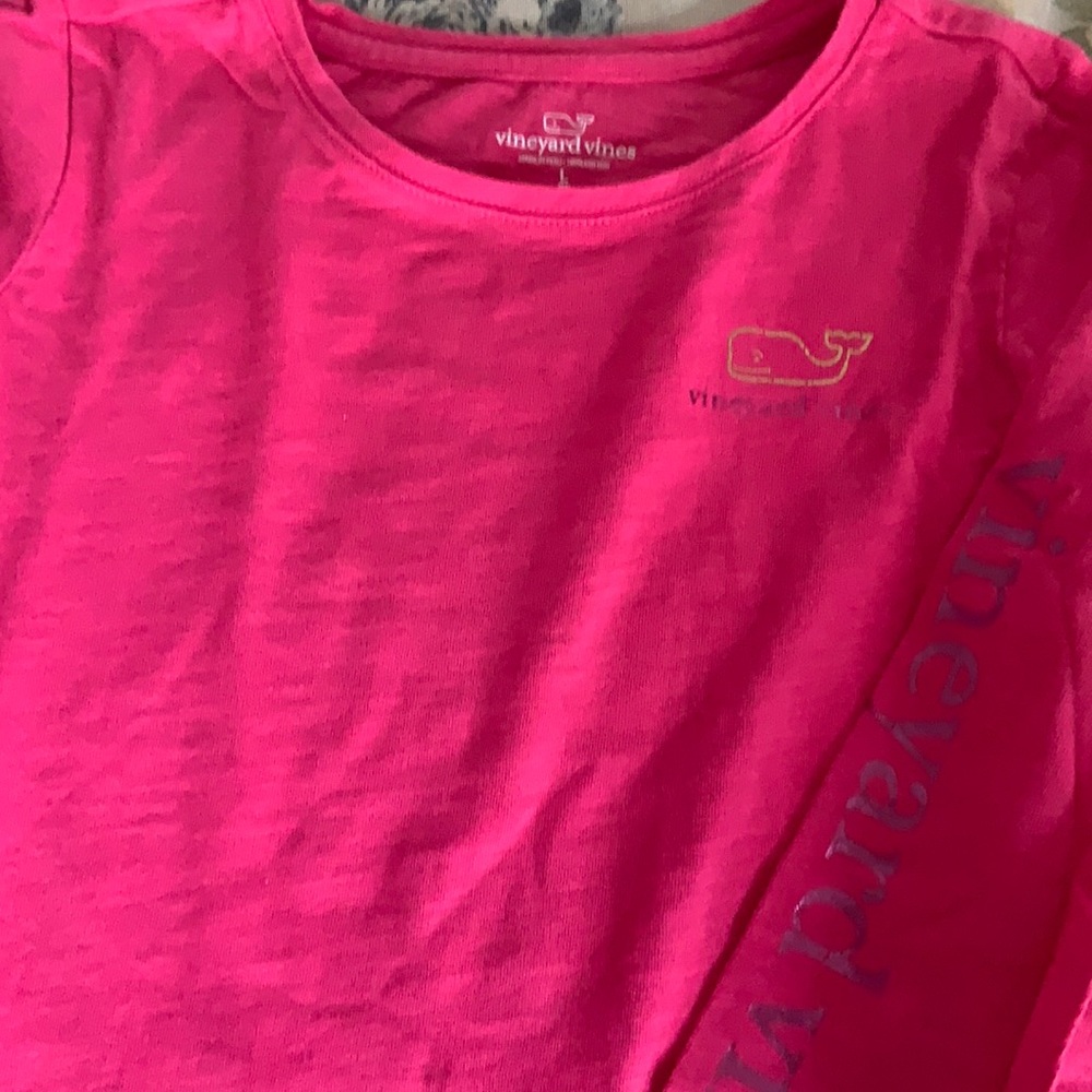 Vineyard Vines (girls 14)- cute pink! New condition